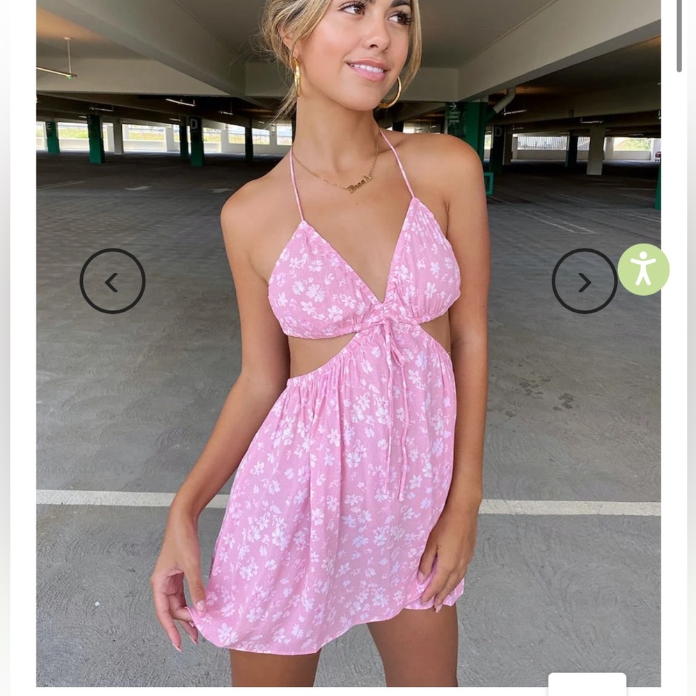 Pink Summer dress from Isabella’s Closet